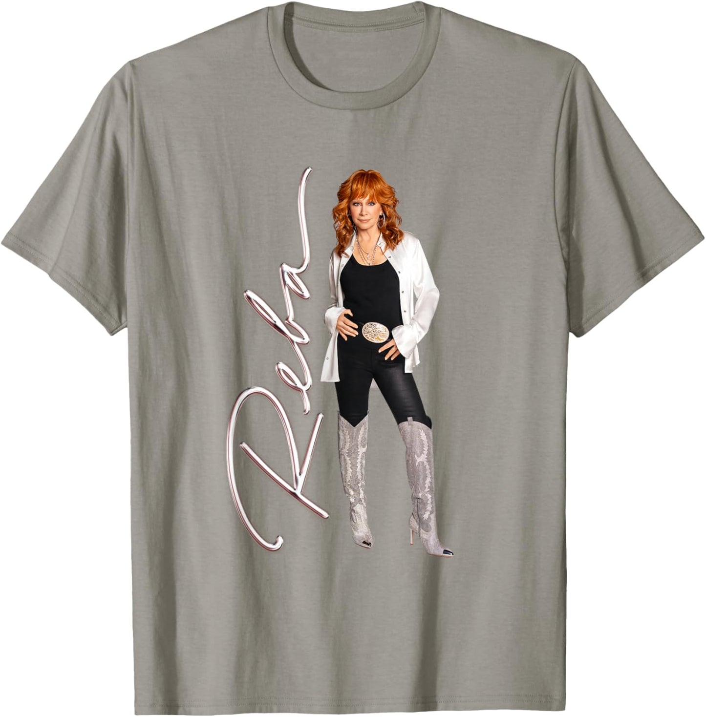 Reba: The Hits T-Shirt - T-Shirt | Sand