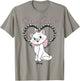 Disney The Aristocats Marie Heart Breaker Bow T-Shirt - T-Shirt | Sand