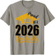 Proud Gigi of A 2026 Senior Class of 2026 Graduation Women T-Shirt - T-Shirt | Sand