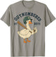 Outnumbered By Boys Goose Funny Boy Mom Life Meme T-Shirt - T-Shirt | Sand