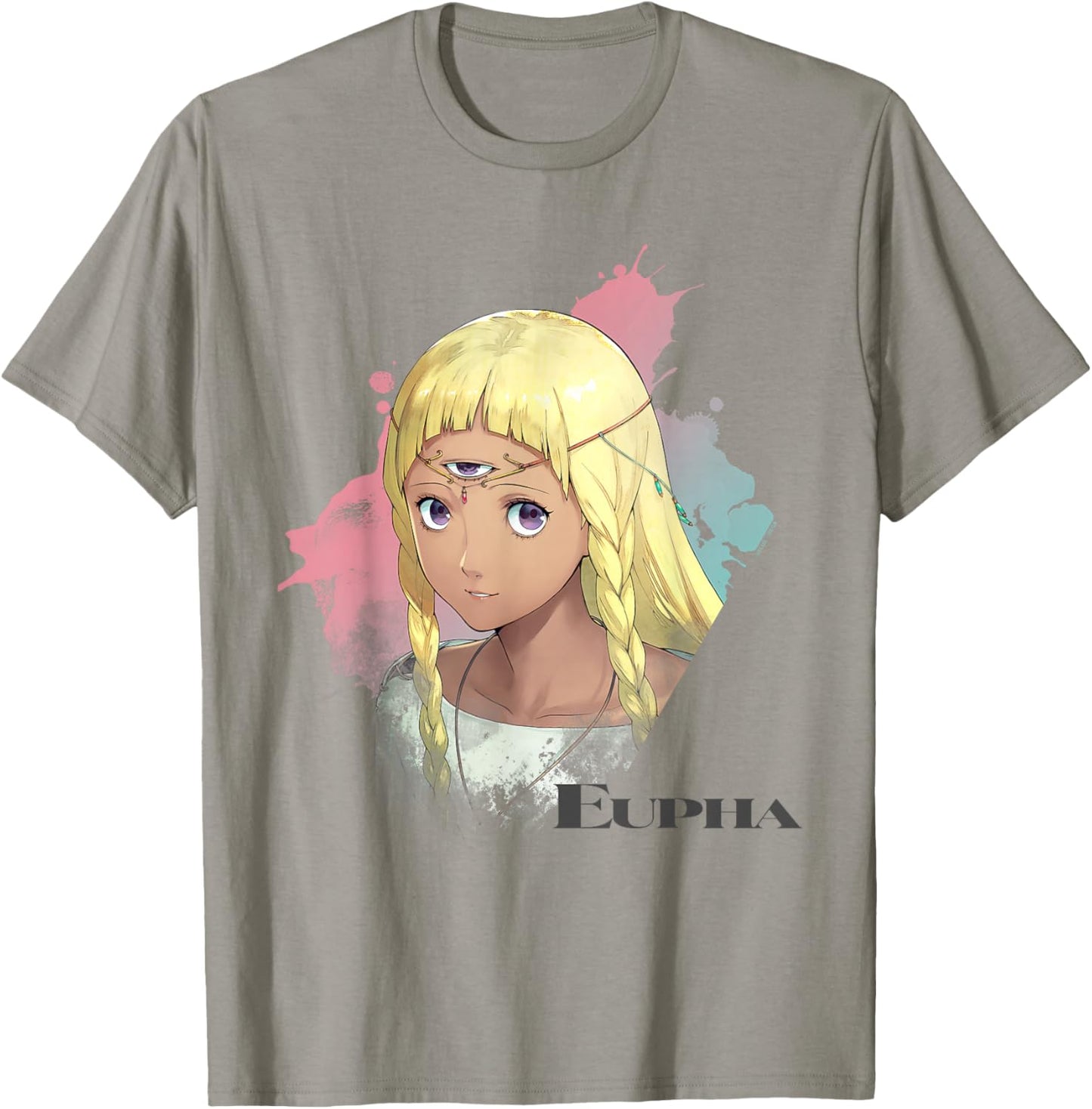 Priestess Eupha Etoreika Video Game T-Shirt - T-Shirt | Sand