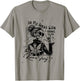 in My Next Life I Want to Be The Karma Fairy Skeleton Saying T-Shirt - T-Shirt | Sand