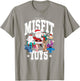 Rudolph Island of Misfit Toys Varsity Style Retro Christmas T-Shirt - T-Shirt | Sand