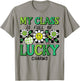 St Patricks Day Class Lucky Charm Saint Pattys Teacher Women T-Shirt - T-Shirt | Sand