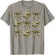 Camo Coquette Bow Teacher Bookish Girl Camouflage Reading T-Shirt - T-Shirt | Sand