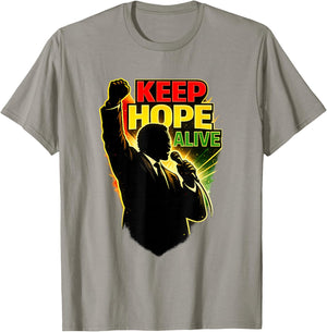 Keep Hope Alive T-Shirt - T-Shirt | Sand