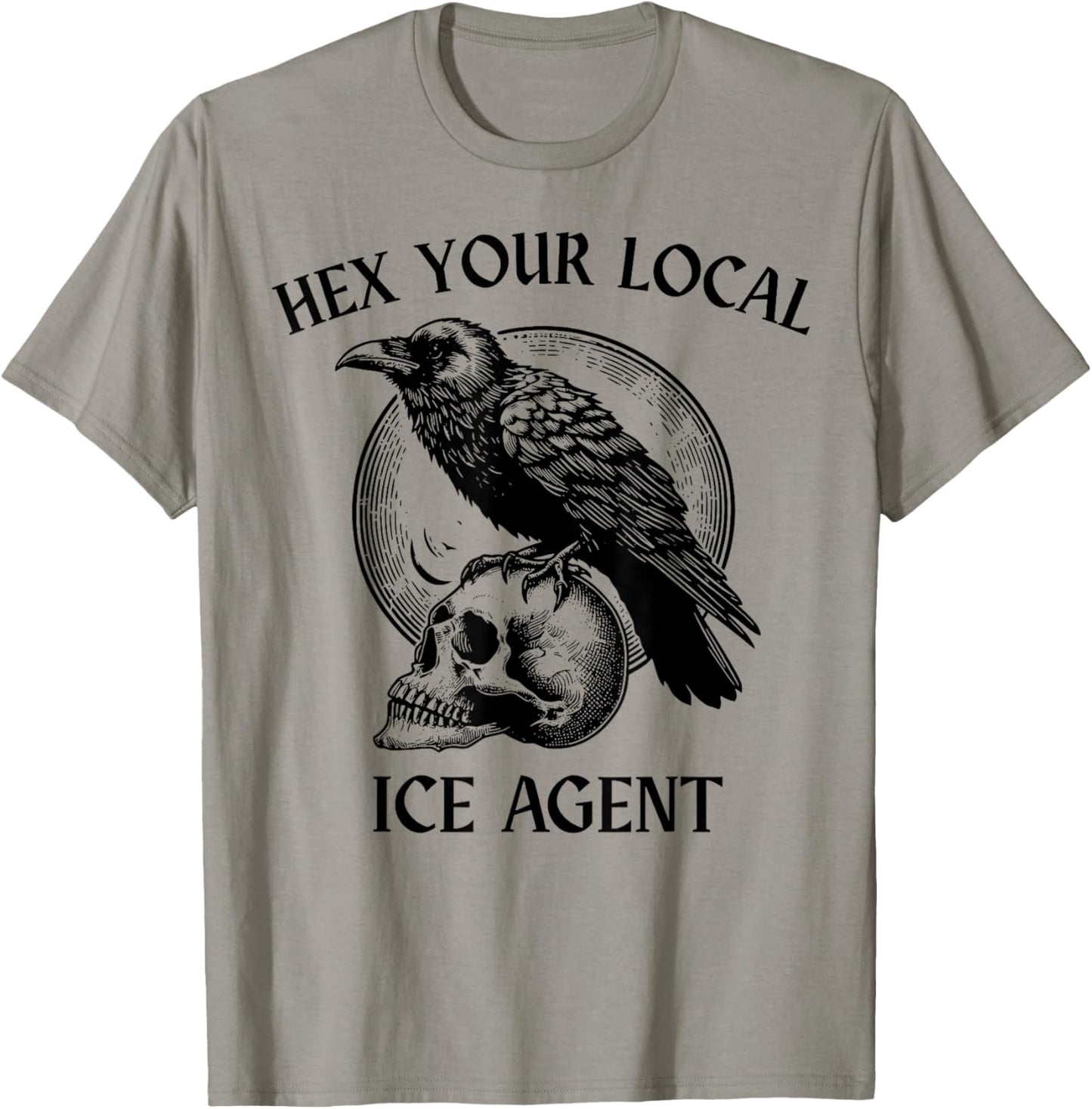 Hex Your Local ICE Agent T-Shirt - T-Shirt | Sand