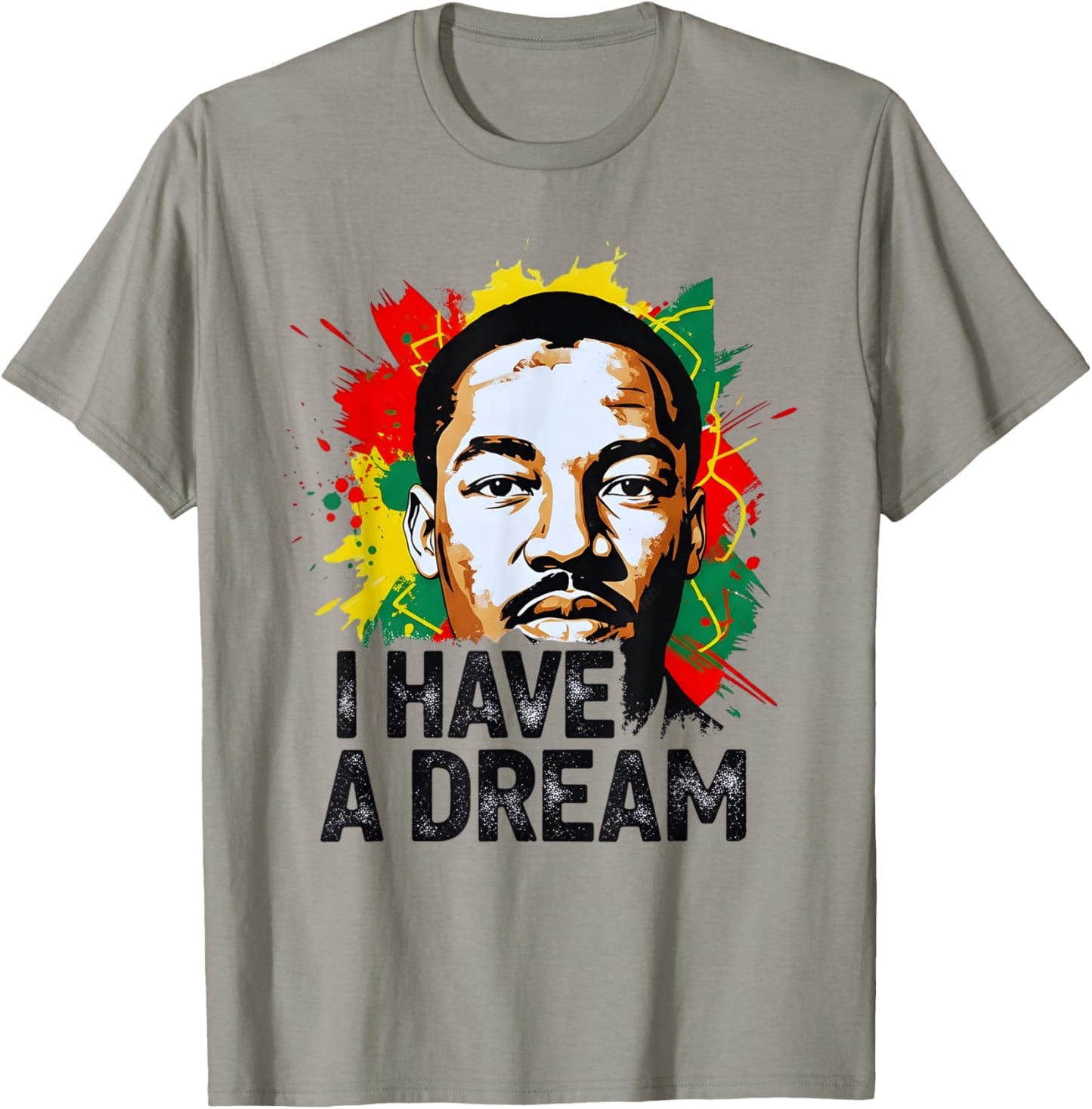 Black History Month Martin Have Dream Luther King Day T-Shirt - T-Shirt | Sand