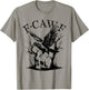 Funny Caw Shirt Black Crow Black Bird Funny Crow Halloween T-Shirt - T-Shirt | Sand