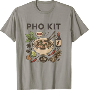 Pho Kit T-Shirt - T-Shirt | Sand