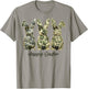 Happy Easter Camo Bunny Rabbit Coquette Bow Hunting Lover T-Shirt - T-Shirt | Sand