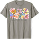Support Our Pollinators for Earth's Sake T-Shirt - T-Shirt | Sand