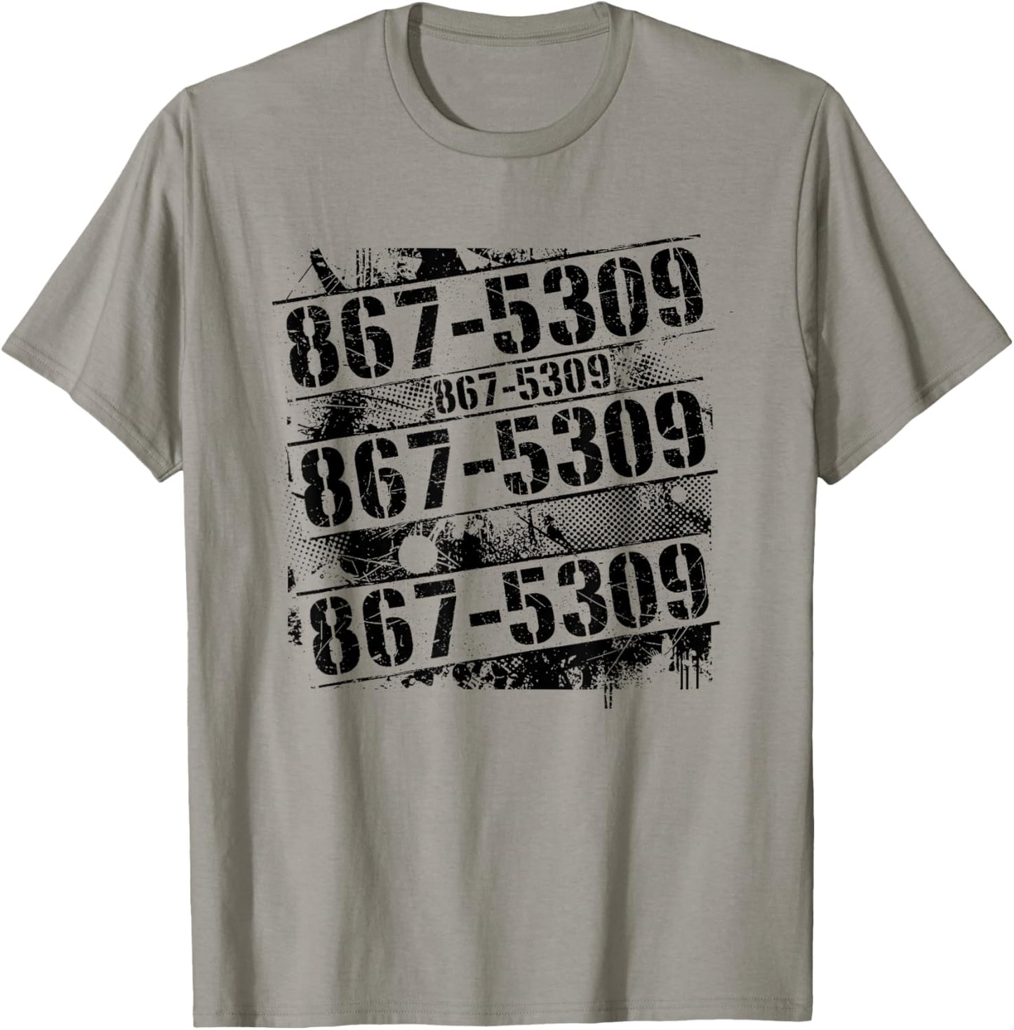 8675-309 Jenny T-Shirt - T-Shirt | Sand