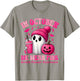 in October We Wear Pink Breast Cancer Awareness T-Shirt - T-Shirt | Sand