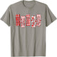 Preppy Valentines Nurse Life Coquette Bow Nursing Student T-Shirt - T-Shirt | Sand