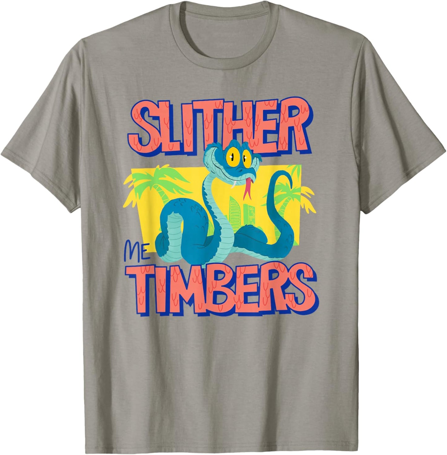 Disney Zootopia 2 Slither Me Timbers Gary De'Snake T-Shirt - T-Shirt | Sand