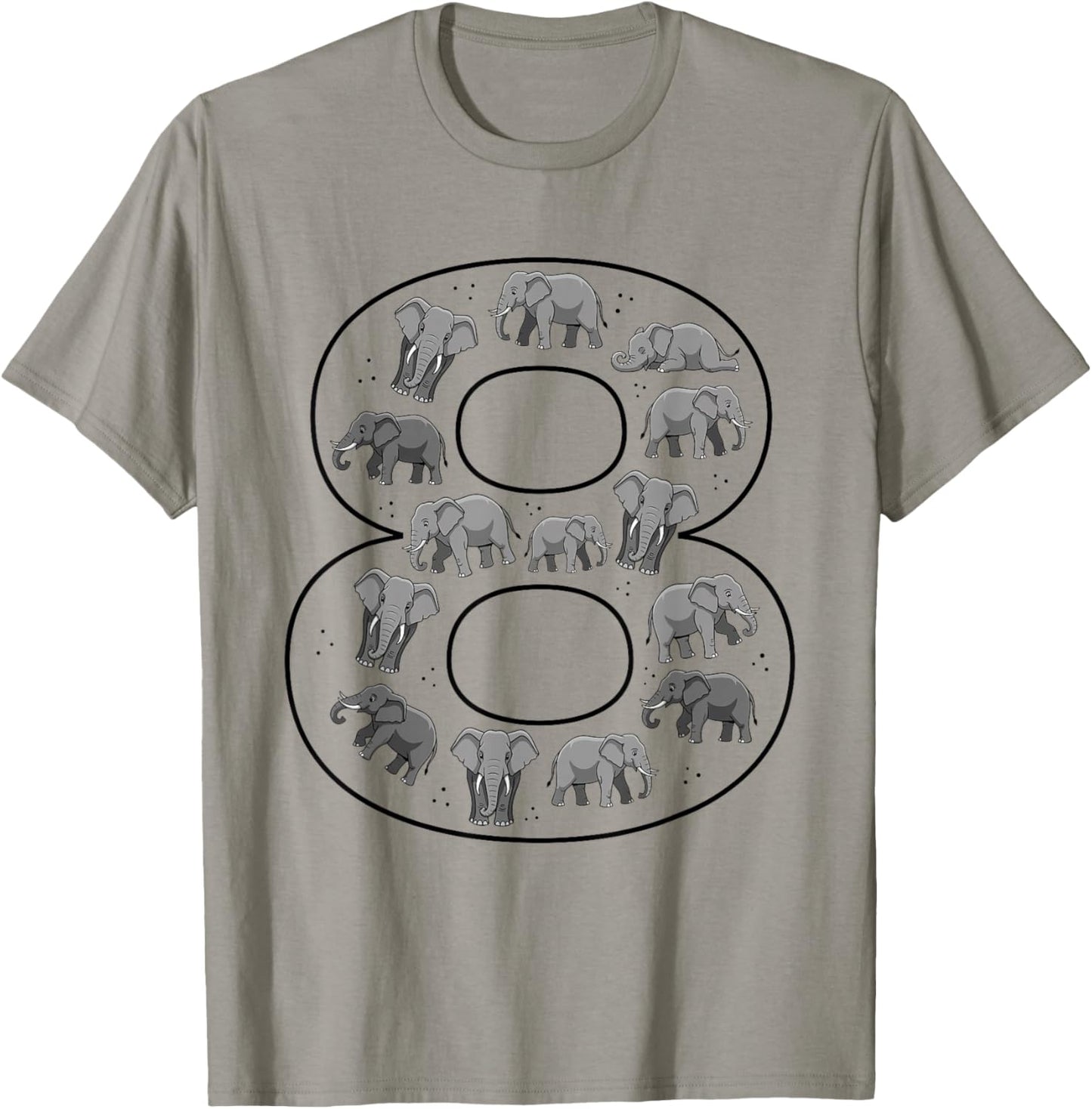 Animal T-Shirt - T-Shirt | Sand