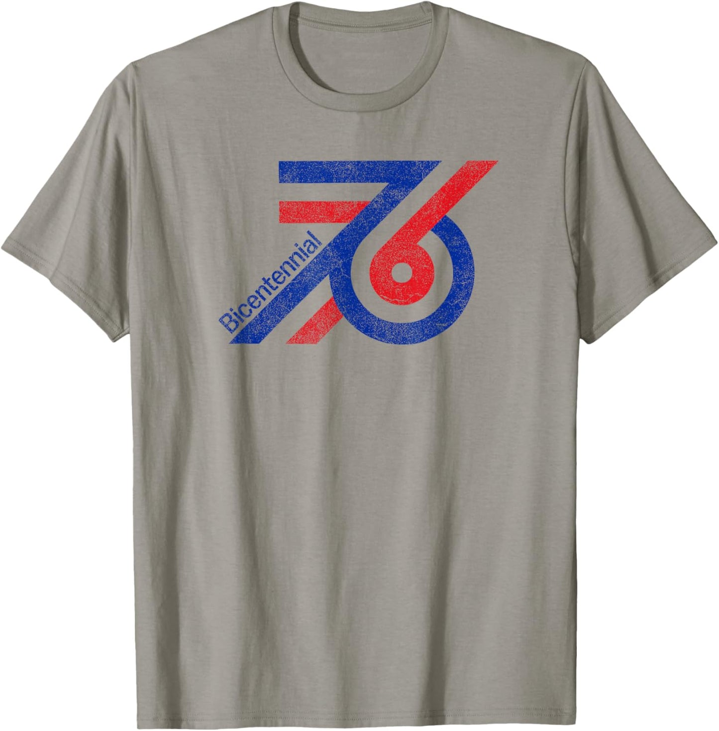 Bicentennial '76 Patriotic Throwback USA T-Shirt - T-Shirt | Sand