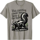 This Meeting Could've Been A Fist Fight Remote Work Fun T-Shirt - T-Shirt | Sand