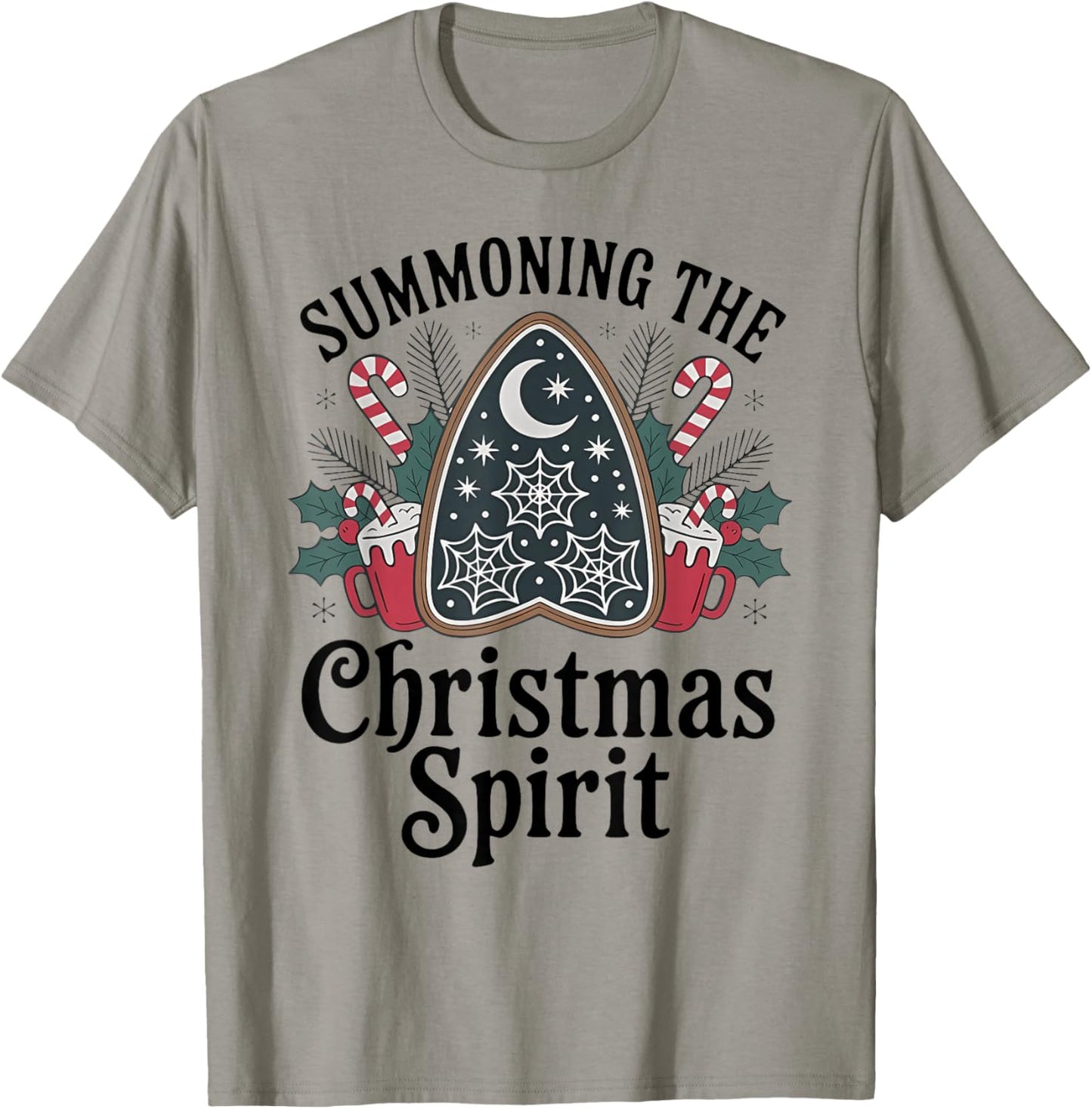 Christmas Design T-Shirt - T-Shirt | Sand
