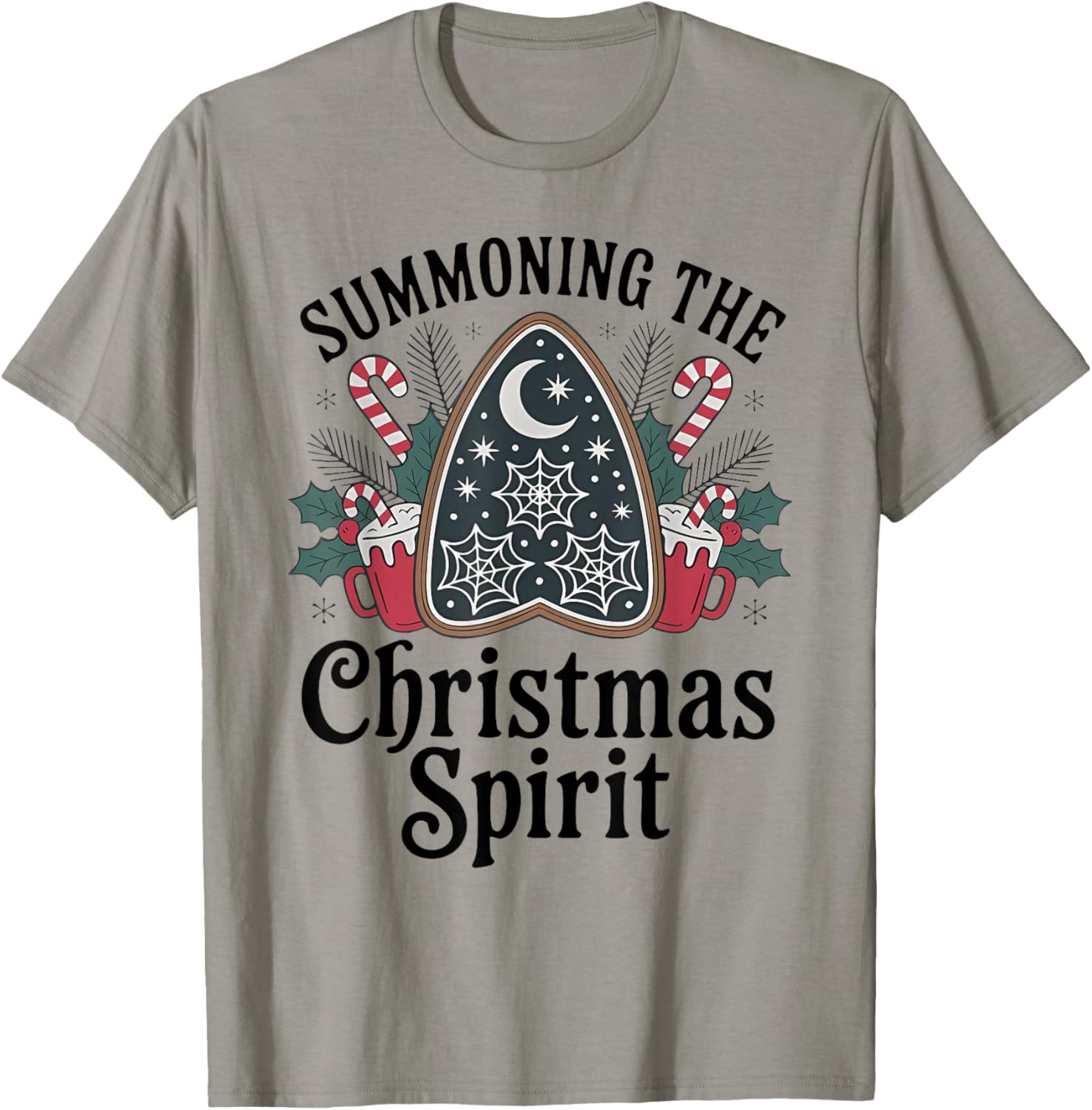 Christmas Design T-Shirt - T-Shirt | Sand