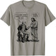 Funny Meme Design George Washington and Jesus Dude I Know T-Shirt - T-Shirt | Sand