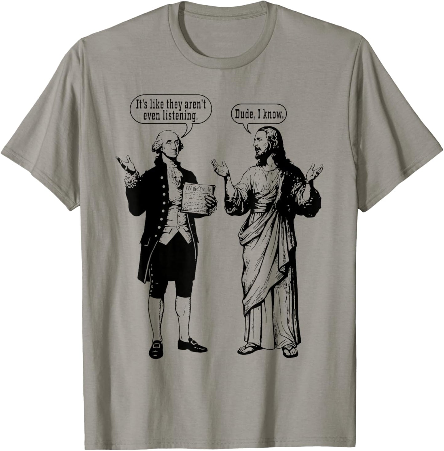 It's Like They aren't Even Funny Historical Religious Meme T-Shirt - T-Shirt | Sand