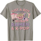 Ramen Kpop Just A Boy Who Loves Boba Ramen & K-Pop K Pop Boy T-Shirt - T-Shirt | Sand