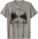 Silver Lake California Outdoors Vintage T-Shirt - T-Shirt | Sand