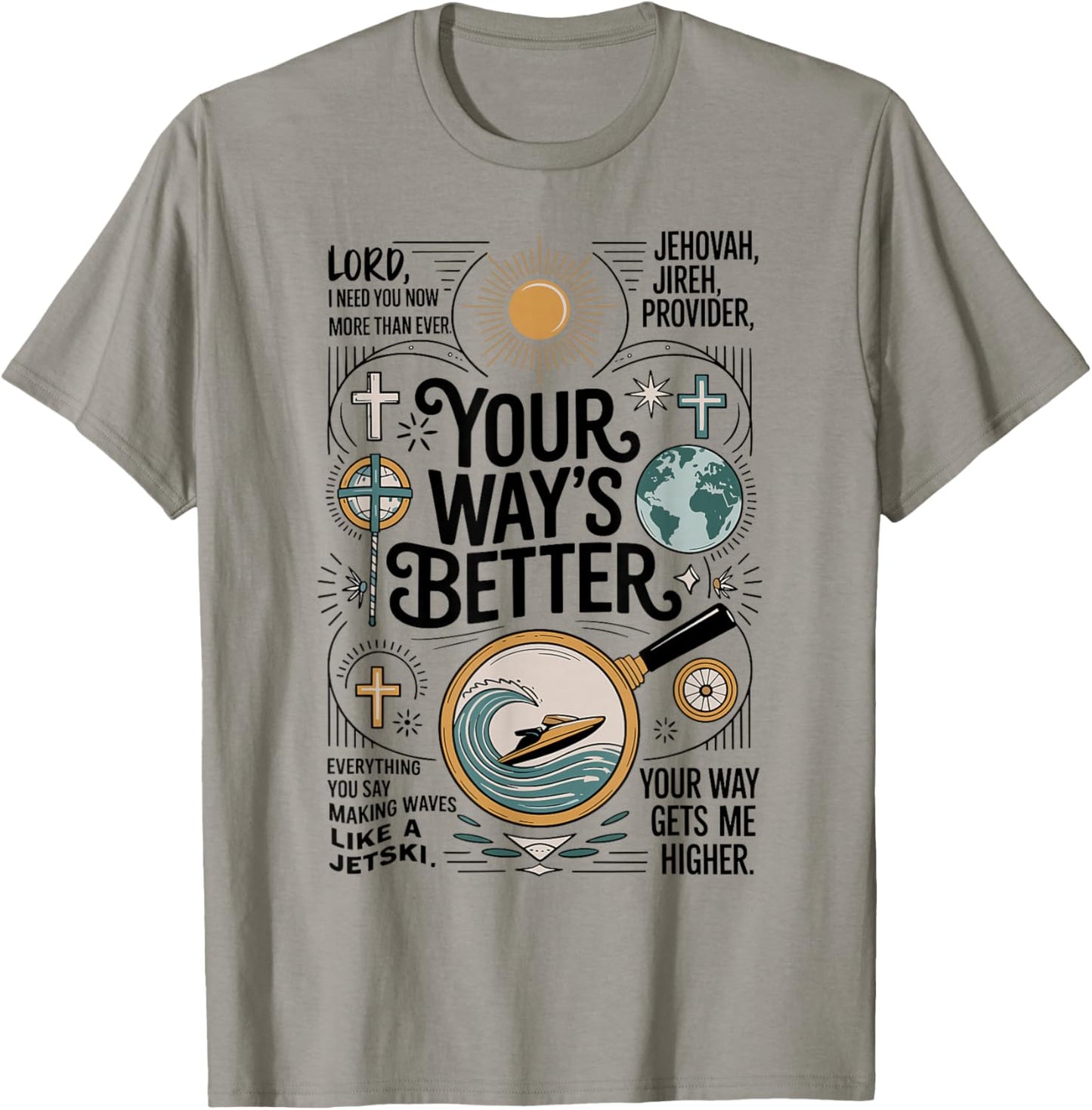 Your Way is Better Proverbs 169 Women Kids T-Shirt - T-Shirt | Sand