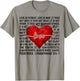 Love Valentines Day T-Shirt - T-Shirt | Sand