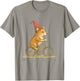 Off to Cause a Kerfuffle Funny Corgi Chaos T-Shirt - T-Shirt | Sand