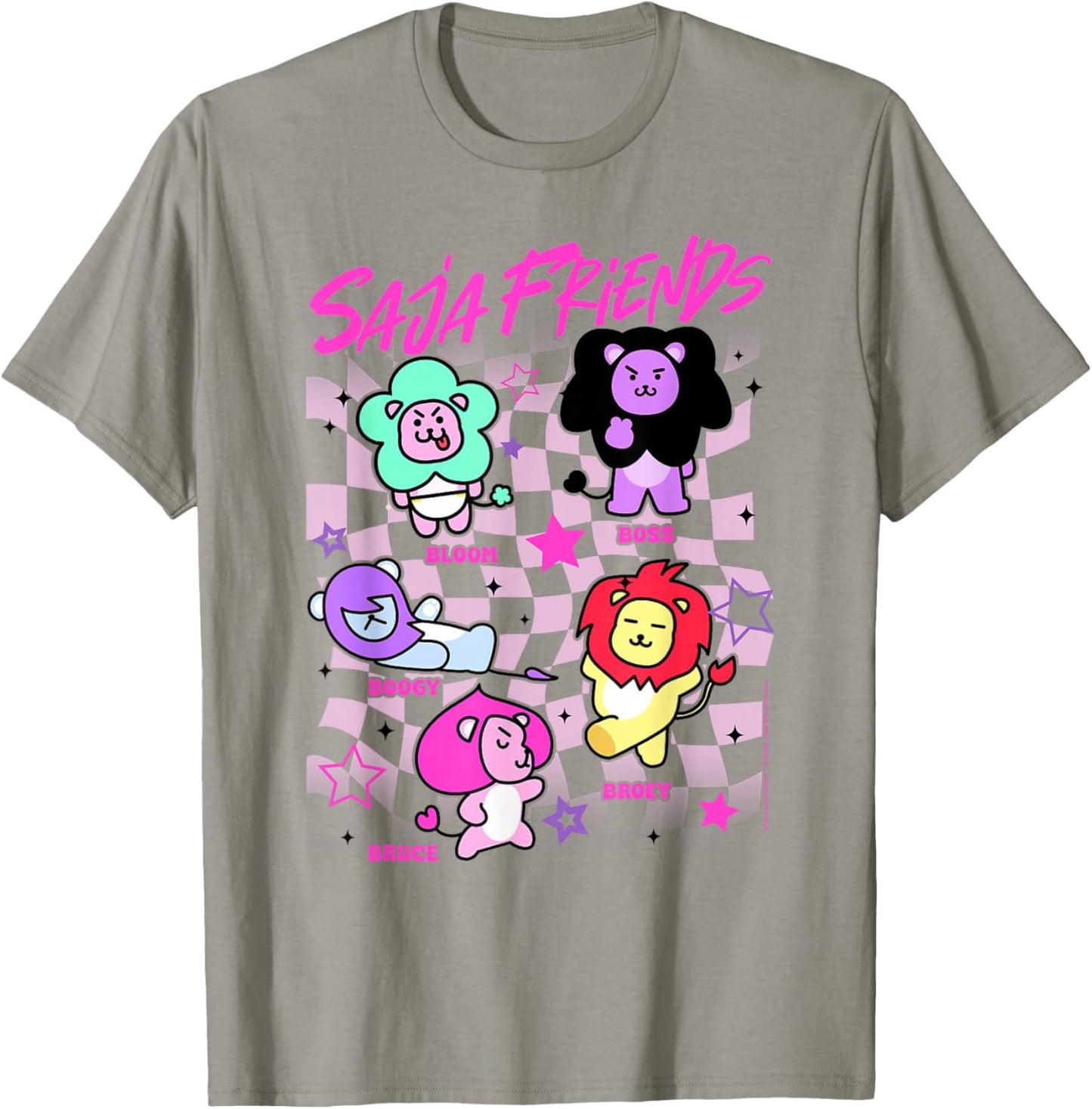 Kpop Demon Hunters Halloween Saja Friends Poster T-Shirt - T-Shirt | Sand
