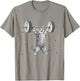 Funny Deadlift Cat Meme Cat Workout Gym Cat Weightlifting T-Shirt - T-Shirt | Sand