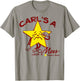 Carl's A Mess Summerhouse T-Shirt - T-Shirt | Sand