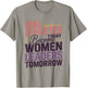 Girl Athletes Today Become Women Leaders Tomorrow T-Shirt - T-Shirt | Sand