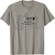Animal Lover Wildlife Be Kind to Animals Respect The Locals T-Shirt - T-Shirt | Sand