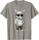 Cool Easter Bunny with Sunglasses for Boys Teens Men Boys T-Shirt - T-Shirt | Sand