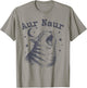 AUR Naur Funny Cat Meme Oh No Australian Accent Sarcastic T-Shirt - T-Shirt | Sand