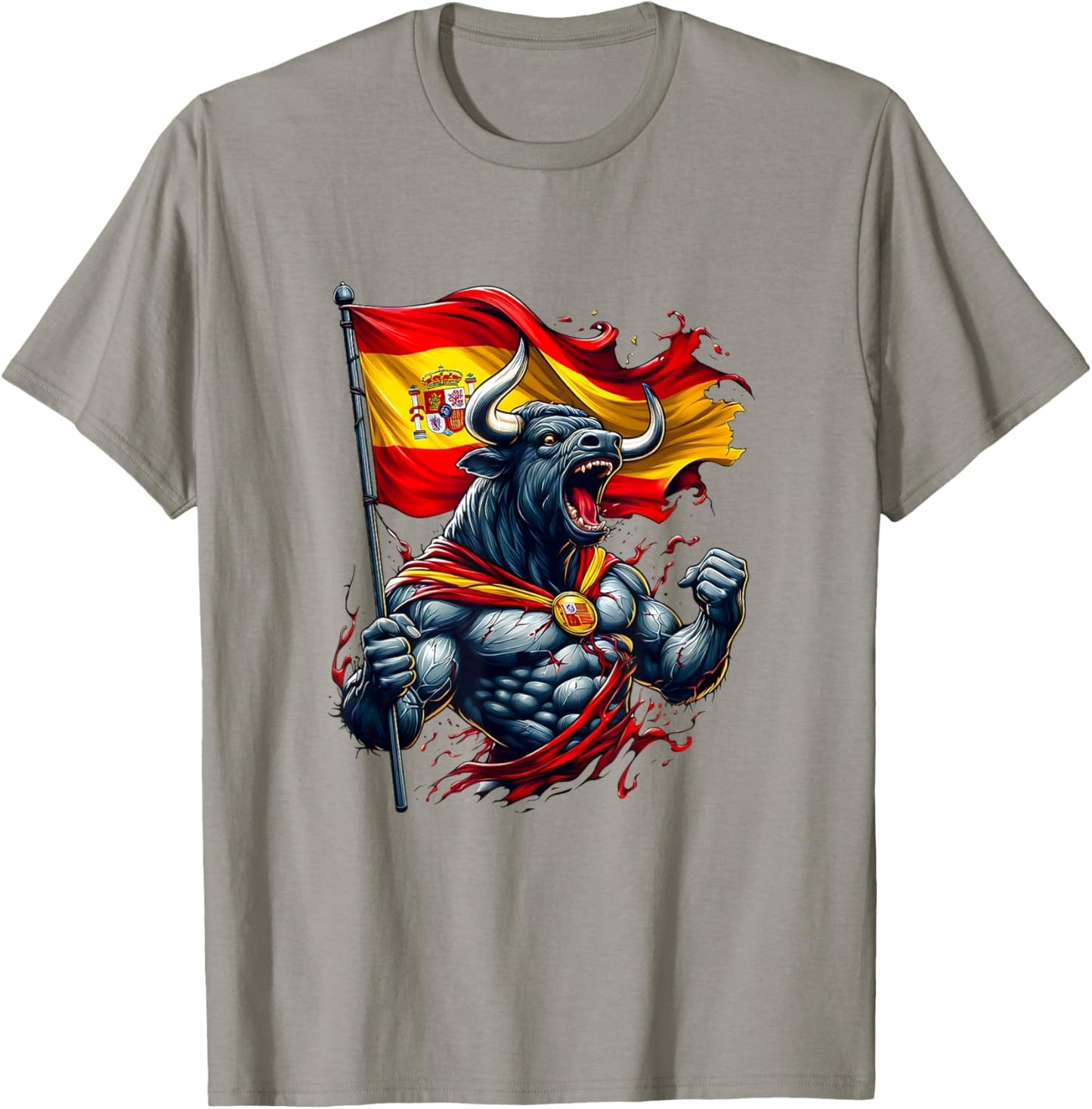 Spain , Spanish Clothes, Spain Shirts for Kids Spain T-Shirt - T-Shirt | Sand