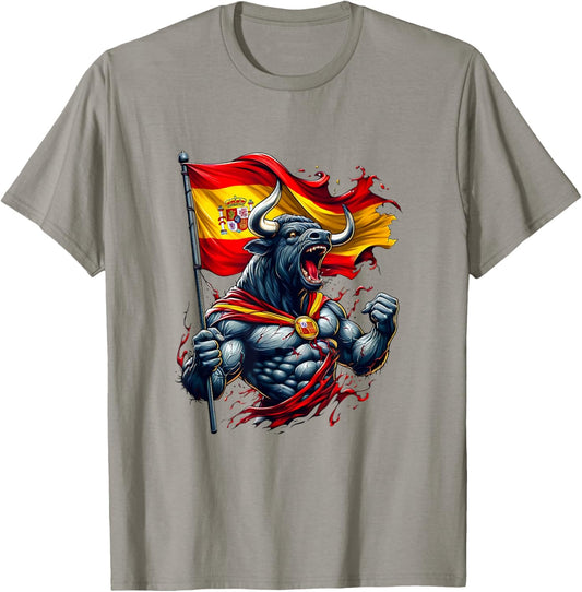 Spain , Spanish Clothes, Spain Shirts for Kids Spain T-Shirt - T-Shirt | Sand