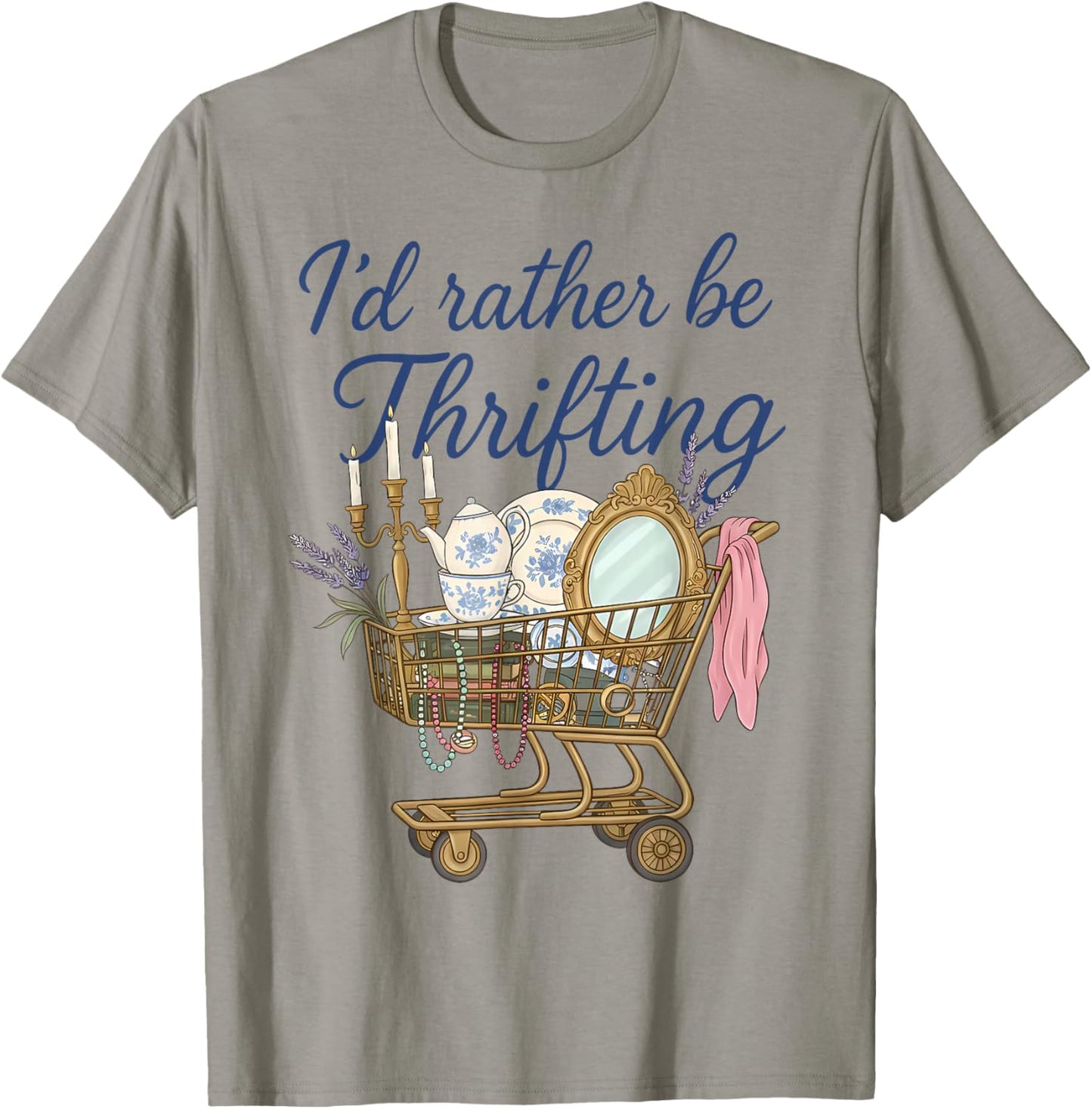 Thrift Lover T-Shirt - T-Shirt | Sand