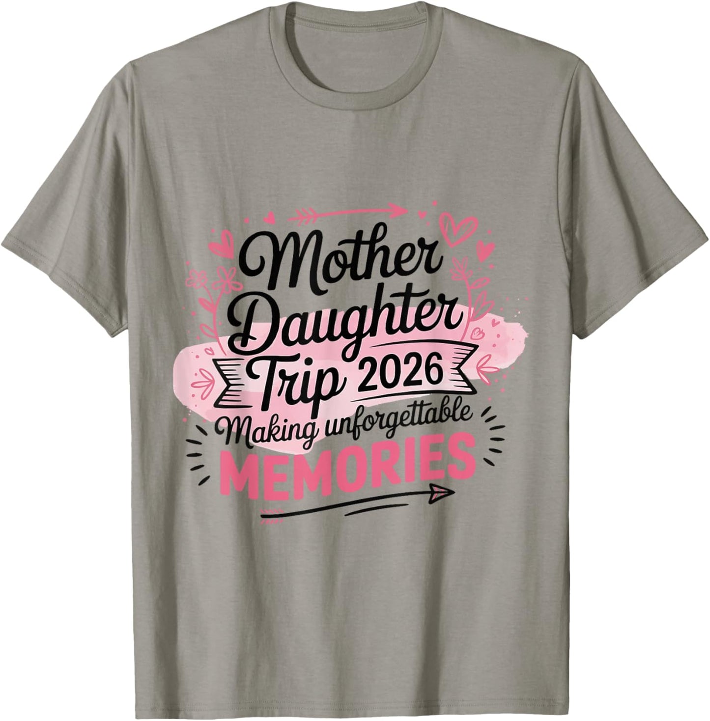 Mother Daughter Trip 2026 T-Shirt - T-Shirt | Sand