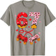 Six Seven 67 Valentine's Day 67 Gaming Gamer Men Boy Kids 67 T-Shirt - T-Shirt | Sand