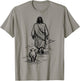 Jesus Leaves The 99 Sheep T-Shirt - T-Shirt | Sand