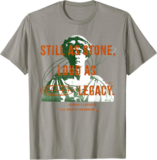 Greek Statue Y2K Streetwear T-Shirt - T-Shirt | Sand