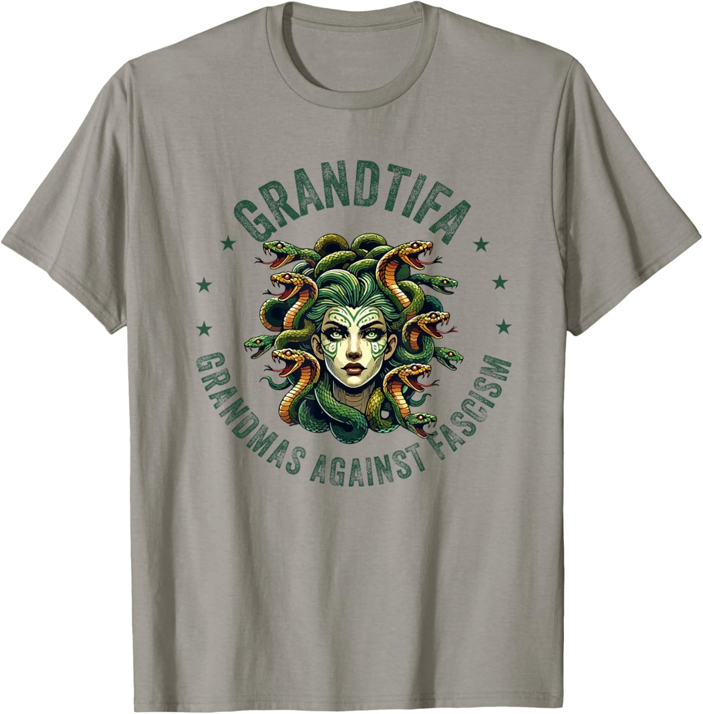Protest Medusa Feminist T-Shirt - T-Shirt | Sand