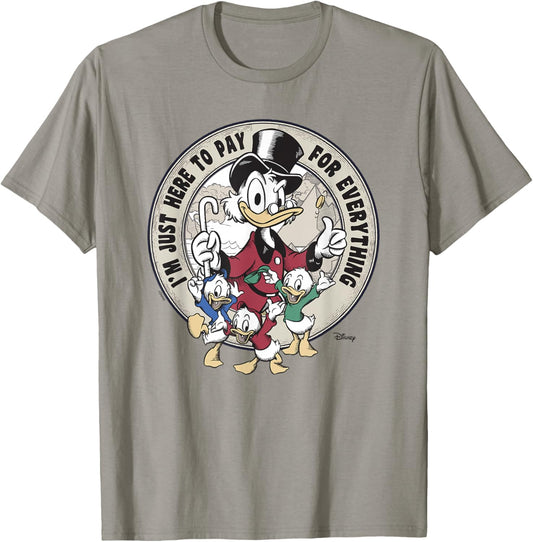 Disney DuckTales Father's Day Vintage T-Shirt - T-Shirt | Sand