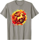 Year of The Horse 2026 Lunar New Year Chinese New Year 2026 T-Shirt - T-Shirt | Sand
