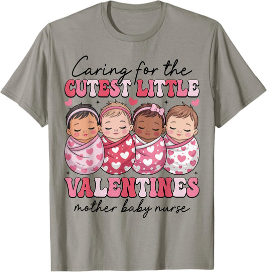 Mother Baby Nurse T-Shirt - T-Shirt | Sand